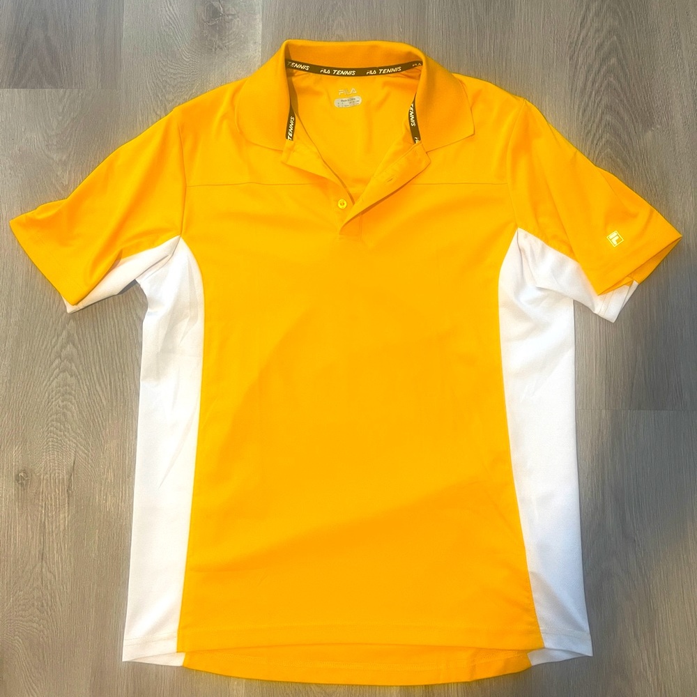 Fila Mens Tennis Polo Size Large 🎾